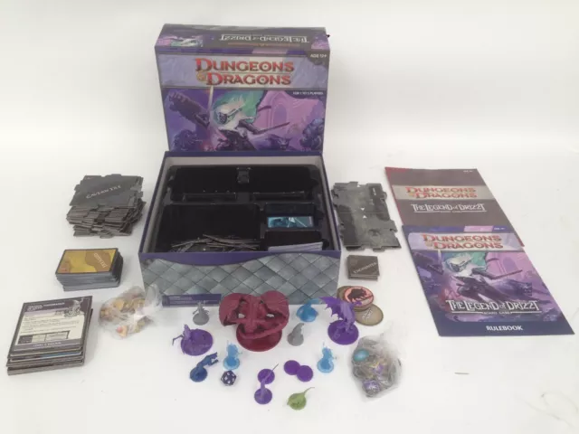 Dungeons & Dragons Legend Of Drizzt Board Game D&D Wizards of The Coast