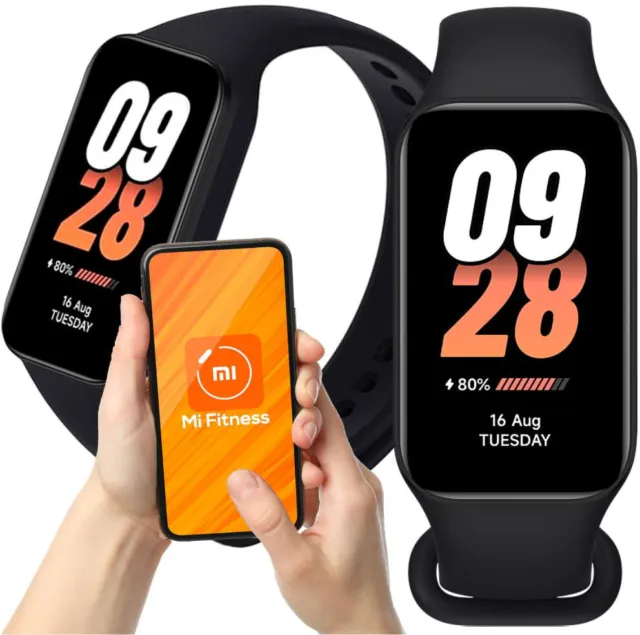 Xiaomi Mi Smart Band 8 Active Smartwatch 1,47'' Fitness Sport Sonno Cardio
