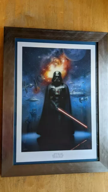 Star Wars Darth Vader Dark Lord Of The Sith Limited Edition Print Tsuneo Sanda