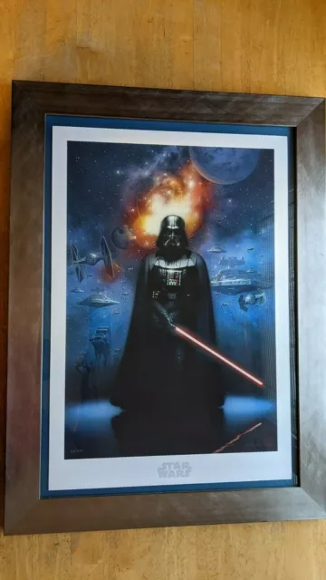 Star Wars Darth Vader Dark Lord Of The Sith Limited Edition Print Tsuneo Sanda Star Wars Darth Vader Dark Lord Of The Sith Limited Edition Print Tsuneo Sanda