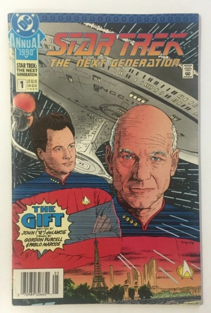 DC Comics Star Trek The Next Generation #1 Comic Book
