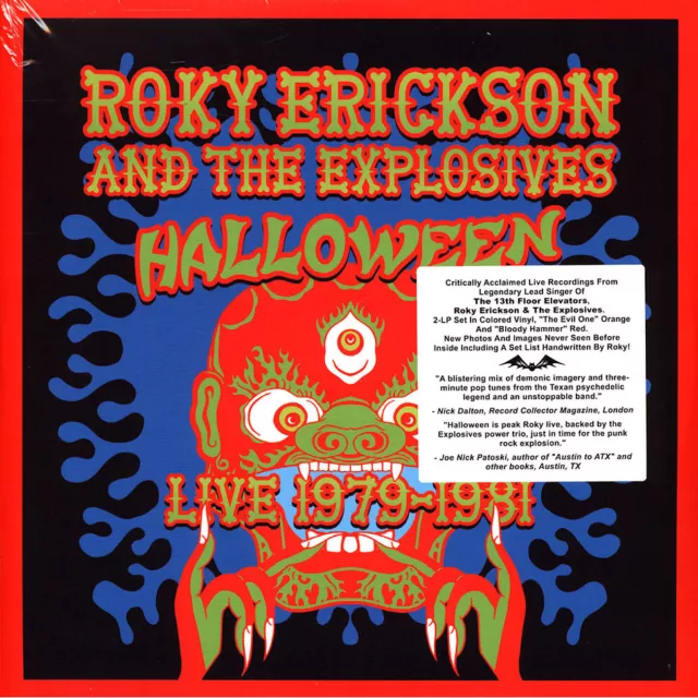 Rocky Erickson & The Explosives - Halloween: L (Vinyl LP - 2022 - EU - Original)