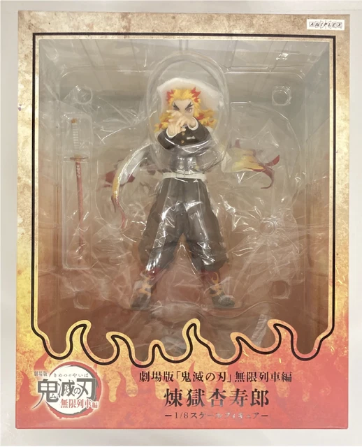 ANIPLEX KIMETSU NO Yaiba Demon Slayer Kyojuro Rengoku 1/8 Scale Figure ...