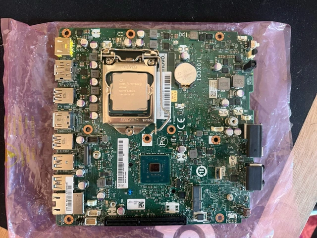 THINKCENTRE M720Q MOTHERBOARD IQ3X0IL With Pentium G5500t CPU Faulty ...