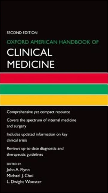 Oxford American Handbook of Clinical Medicine (Revised) (Paperback or Softback)