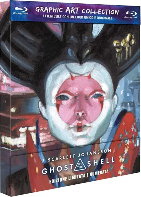 Ghost In The Shell - Graphic Art Collection (Limited Edition) ( Blu Ray)