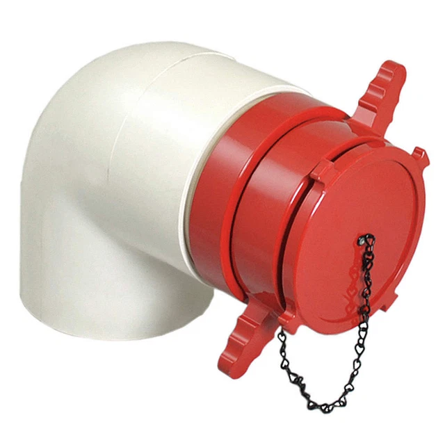 MOON AMERICAN 294-606025 Dry Hydrant 90 Adapter,6 In Female