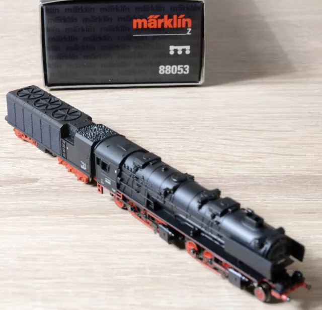 Märklin mini-club 88053 Mallet-Lok mit Tender BR 53 DRG Zertifikat Neuwertig