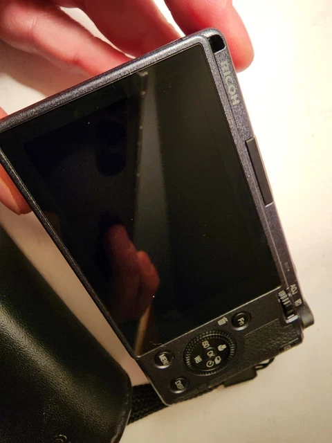 Ricoh GR III 24.2 MP Digital Camera - Black 6