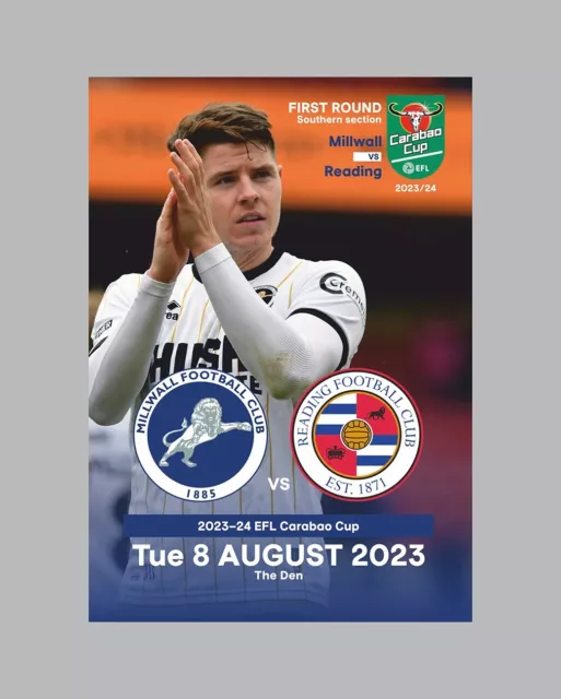 Millwall vs Reading: Carabao Cup Match Preview 2023/24 - The Tilehurst End