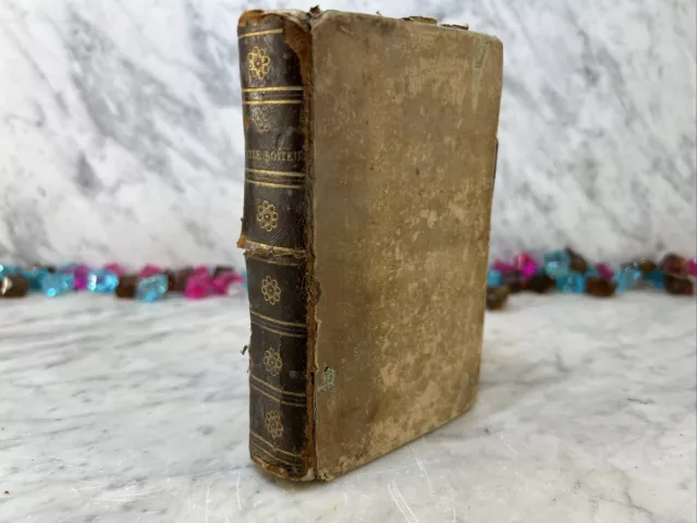 Livre, Le Diable Boiteux, Tome Premier, 1817, Paris.