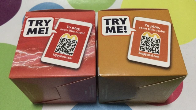 MCDONALDS HAPPY MEAL Toy 2025 UK Sonic The Hedgehog 3 Plush Ball Toys