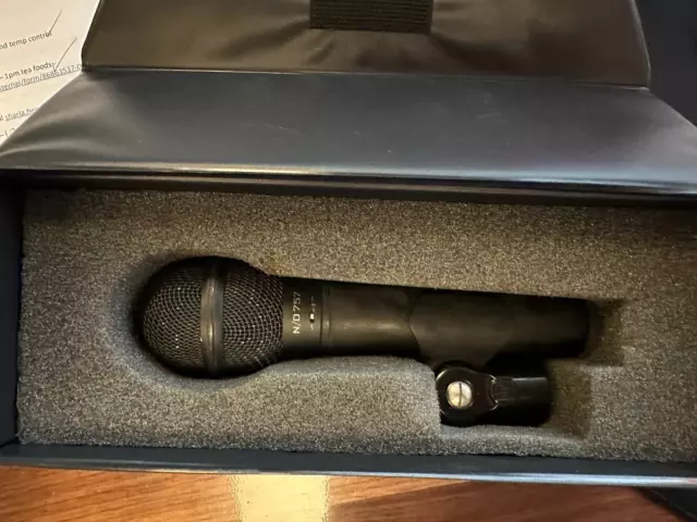 Electro-Voice EV N/D 757 Dynamic Supercardioid Microphone