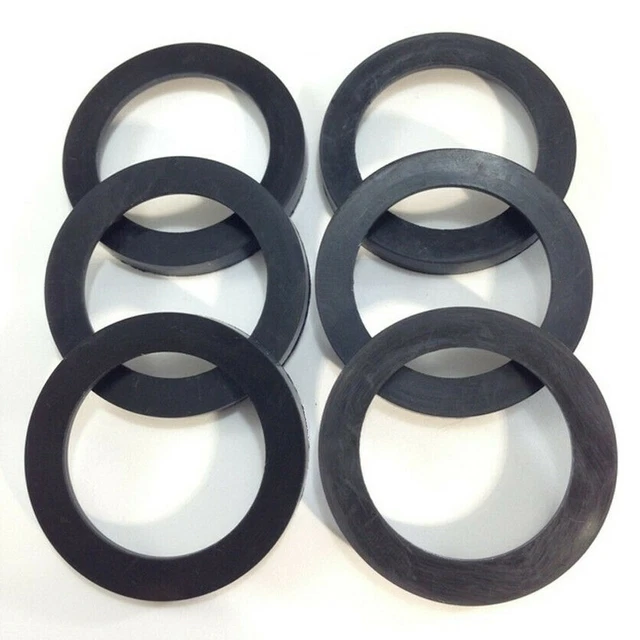 6*-Rubber Gasket Gas Can Spout Part Replacement Fuel-Tank-Nozzlem, Fits For-Gott