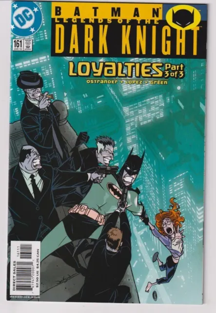 Batman Legends Of The Dark Knight #161 (Dc 2003)