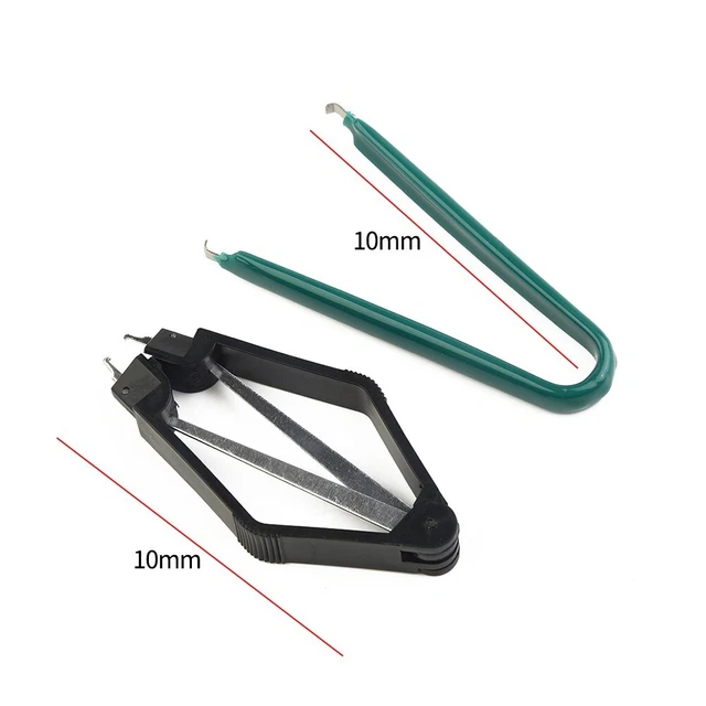 PLCC IC Extractor U-shape Chip Motherboard Circuit Board Component Puller Tools
