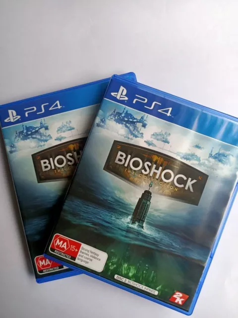 PS4 Bio Shock BioShock Collection PlayStation 4