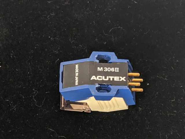Cellule Acutex M 206 II - Système Induced Magnet LPM - Diamant Uni-Radial - N.O.S Neuve