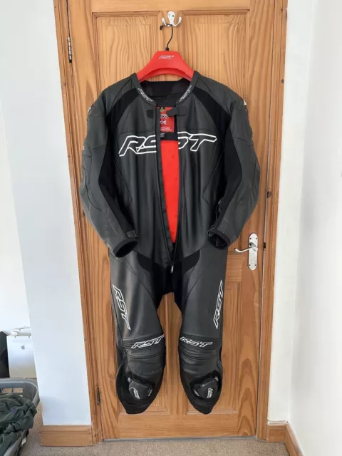 RST Tractech Evo 4 2355 Motorcycle 1 One Piece Leather Suit Size 50
