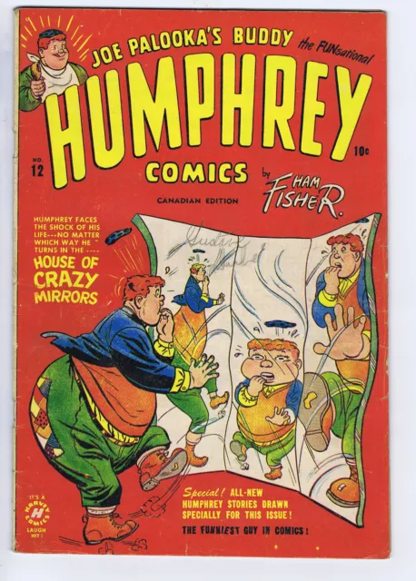 Joe Palooka presents Humphrey Comics #12 Super Pub  CANADIAN EDITION