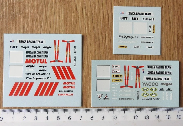 Décalcos et autocollants, Pièces, accessoires, Véhicules