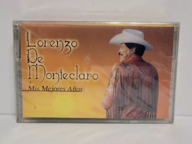 RARE VTG Lorenzo De Monteclaro - Mis Mejores Anos - Cassette NEW SEALED Spanish