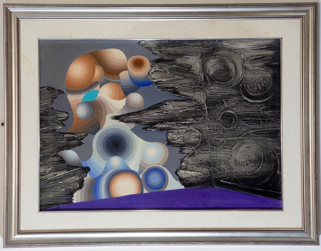 Alberto Toby olio su tela 50x70