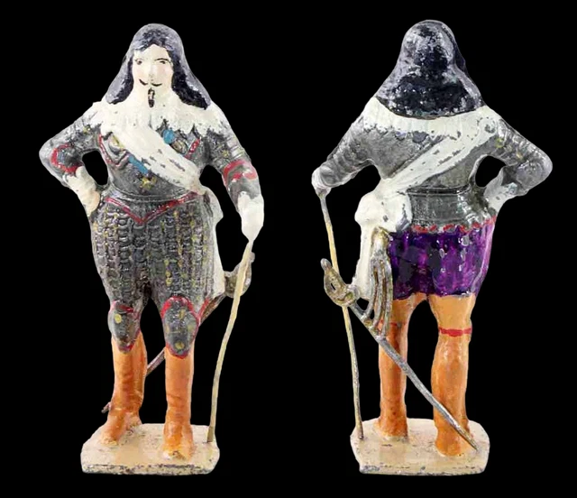 Figurine VERTUNNI - Soldat Infanterie Légère époque Louis XV, Collection Antique