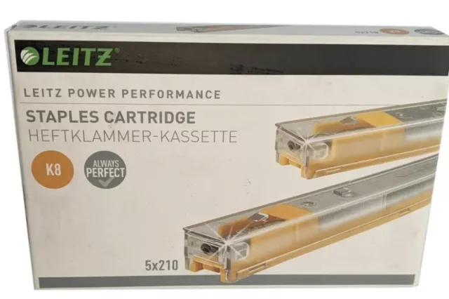 Leitz Electric Stapler, 10 Sheet Capacity, Battery Powered, Wow Range,  55661062 - Purple