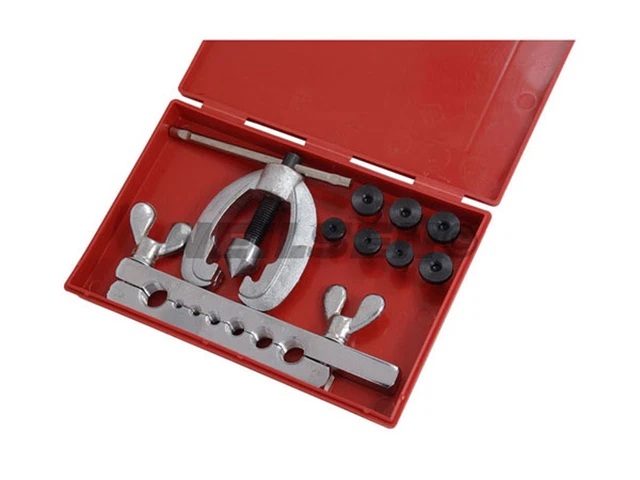 10 Pièce Métrique Tube Tuyau Torchage Outil Kit pour Usage Avec Cuivre Et Alu