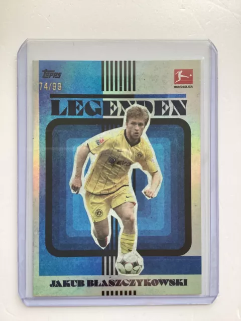 Topps Lothar Matthaus Platin 2023-2024 Jakub Blaszczykowski Parallel 74/99