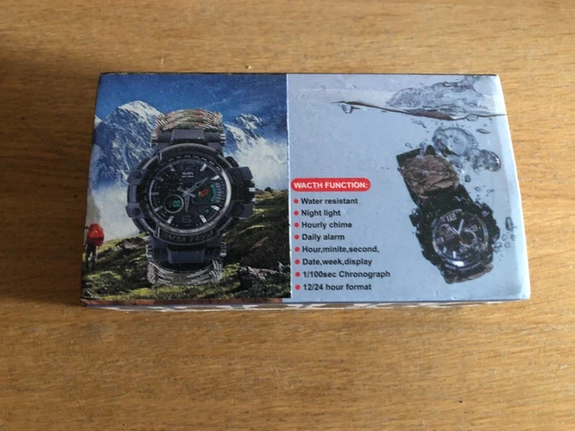 Miglior orologio on sale tattico militare