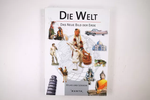 105108 Heike Barnitzke DIE WELT das neue Bild der Erde ; Atlas und Lexikon HC