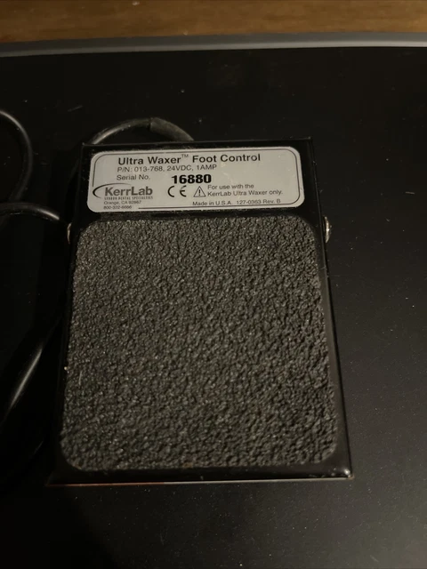 Kerr Tip Ultra Waxer 1/2 Hollenback Nero 35173 - Strumento Dentale Professionale