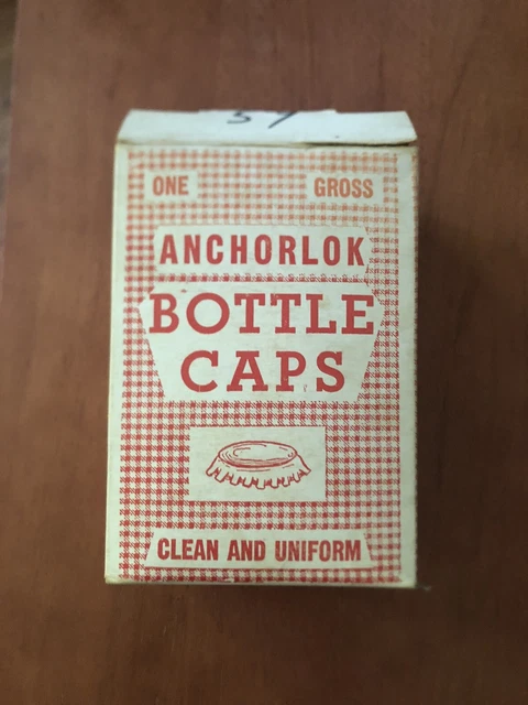 Anchorlok Bottle Caps QUICK SHIPPING
