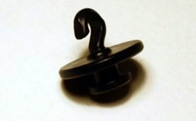 Crochets Métal Playmobil - Lot De 2 Pour Hélicoptère Et Autres Sets (pièces D'occasion)