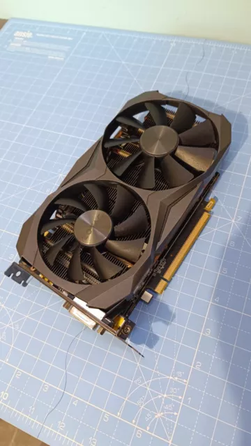 ZOTAC GEFORCE GTX 1070 Ti Mini 291.00 PicClick UK