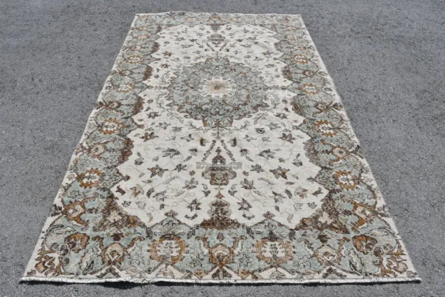 Wohndekor Teppich, Türkischer Teppich, Orientalischer Teppich, 5,4x9,1 ft...