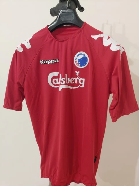 Maillot Chivu Inter Milan Rouge - Nike, Taille L, Avec Patch Spécial (porté En Match)