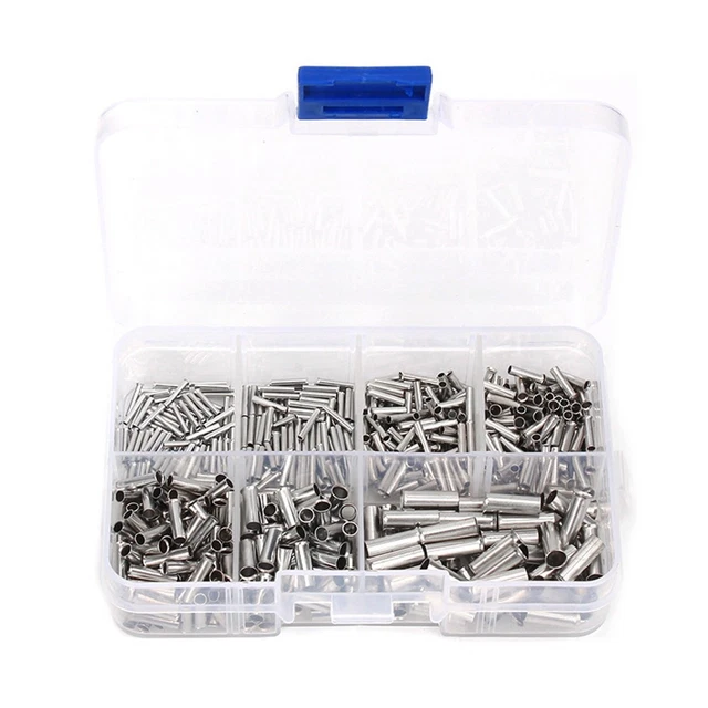 Lot De 8 Anti-tangle Boom En Cuivre – 4 Tailles (50-120 Mm), Pour Pêche Feeder, Mer, Carpe, 2,0 Mm