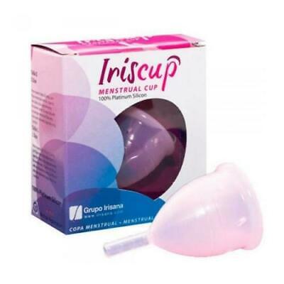 D-197830 IRISCUP Coupelle Cycle Menstruel S Silicone Petit Rosa