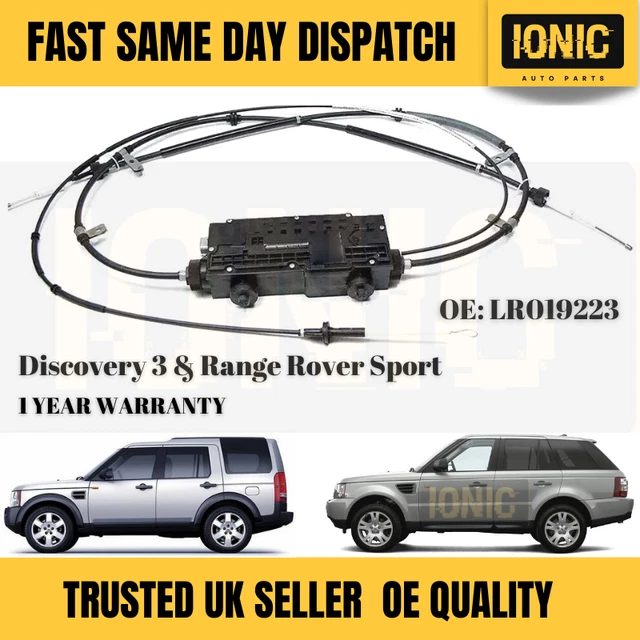 PARKING BRAKE ACTUATOR Land Rover Discovery 3 Range Rover Sport 0409