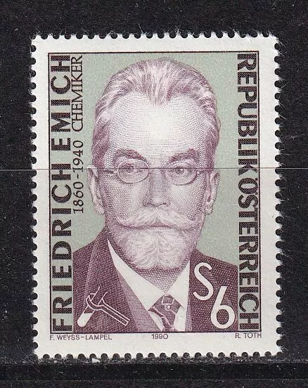 Österreich Nr.1981** 50.Todestag von Friedrich Emich