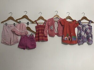 Baby Girls Bundle Of Clothes Age 12-18 Months Bluezoo Tu F&f Early Days