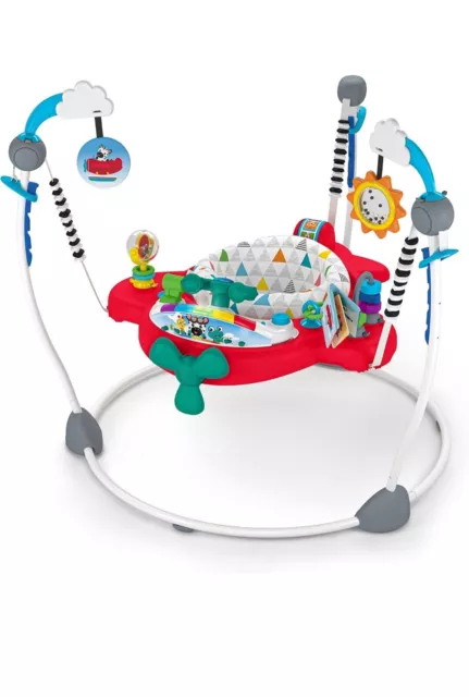 Saltarello per bambini Baby Einstein,Ocean Explorers, con giocattoli interattivi