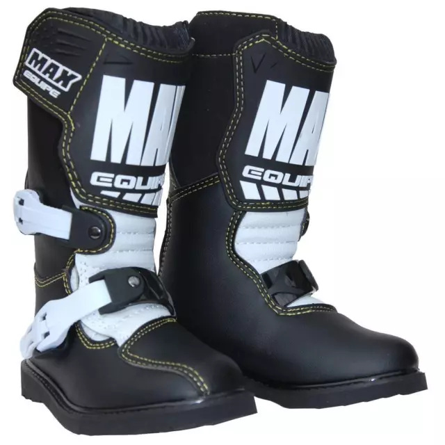 Wulfsport Max Boots Kids Motocross Off Road Motorcross Enduro Youth Boot MX