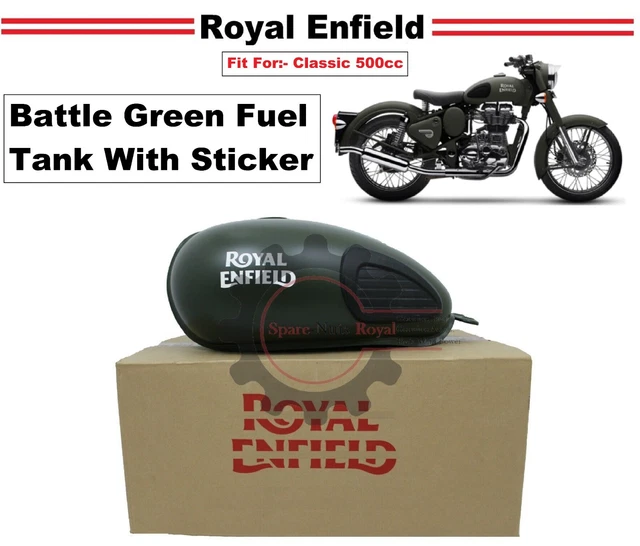 royal enfield fuel tank
