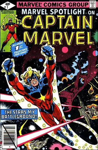 Marvel Spotlight (Vol. 2) #1 VG; Marvel | low grade - Captain Marvel - we combin