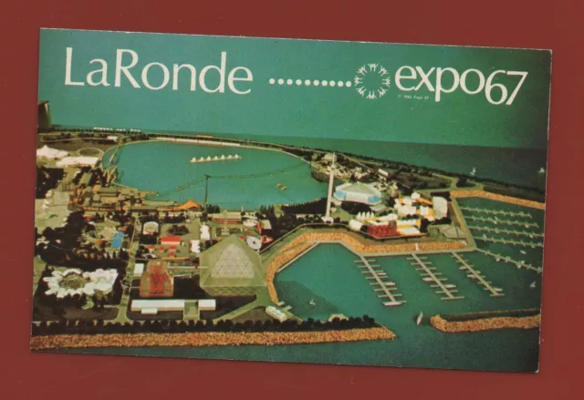Canada - Montréal Expo 67 - LA RONDE, centre récréatif de l'expo   (L2720)