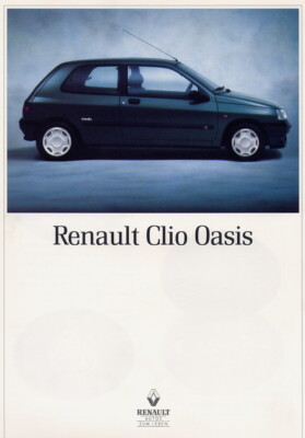 Catalogue RENAULT Clio Billabong 12/2002 Belgique en français 